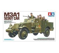 TAMIYA - Maquette Blindé M3a1 Scout Car |tamiya|35363| 1:35 Maquette Char Promo - Ref : 8751