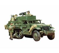 TAMIYA - Maquette Blindé U.s. Armoured Personnel Carrier M3a2 Half Track Tamiya |35070| 1:35