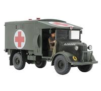 Tamiya Maquette de camion britannique 2-Ton 4x2 Ambulance (Austin K2/Y) 32605 1:48
