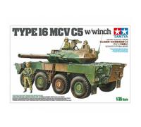 TAMIYA - Maquette Char Type 16 Mcv C5 W/winch Tamiya |35383| 1:35 - Ref : 13982