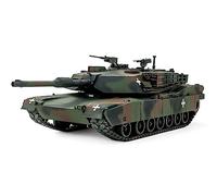 Tamiya – Maquette de char M1A1 Abrams (Ukraine) 25216 – Échelle 1:35