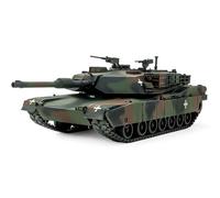 Tamiya - Maquette Char U.s. M1a1 Abrams Tank Ukraine 25216 1:35