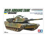 TAMIYA - Maquette Char U.s. M1a1 Abrams Tank ""ukraine"" Tamiya |25216| 1:35 - Ref : 13980