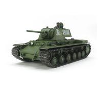 Tamiya Maquette Plastique Reproduisant Char Lourd Ruse Kv-1 1/35-T2m