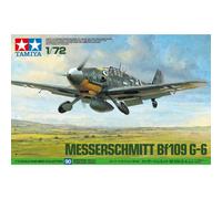 Tamiya Maquette Plastique Reproduisant Messerschmitt Bf109g-6 1/72-T2m