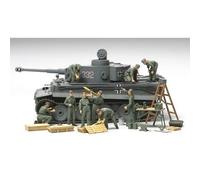 Tamiya Maquette « Tankistes Allemands » 1:48 - Kit plastique à assembler
