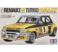 Tamiya – Maquette de voiture Renault 5 Turbo Rally – Échelle 1:24 – 24027 – Réf. 15537