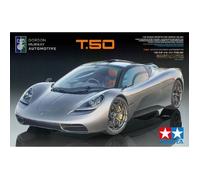 TAMIYA - Maquette Voiture T.50 Gordon Murray Automotive Tamiya 24364 1/24ème Maquette Char Promo - Ref : 13942