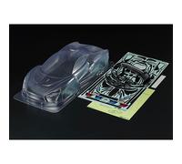 Tamiya McLaren Senna 51693 Kar-Set RS257mm Accessoires pour Voiture télécommandée, carrosserie de Rechange, modélisme RC, Multicolore