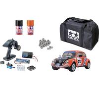 Tamiya MF-01X VW Beetle Rally brushed 1:10 Auto RC électrique Voiture de tourisme 4 roues motrices (4WD) kit à monter économique