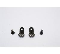 Tamiya MF01X Upgrade Pièces Aluminium Front Knuckle Steering Mount - 1Pr Set Black