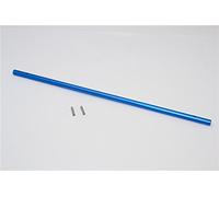 Tamiya MF01X Upgrade Pièces Aluminium Main Shaft (Medium Size for Suzuki Jimmy) - 1Pc Blue