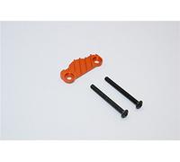 Tamiya MF01X Upgrade Pièces Aluminium Motor Heatsink Plate - 1Pc Set Orange