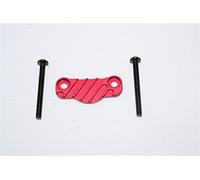 Tamiya MF01X Upgrade Pièces Aluminium Motor Heatsink Plate - 1Pc Set Red
