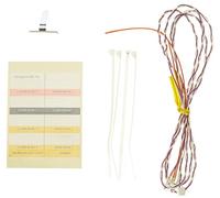 TAMIYA MFC 56550 Kit de LED 3 mm Blanc Longueur 1100 mm Pièce de Rechange, modélisme, Accessoires pour véhicule radiocommandé/Voiture télécommandée Pièces de Tuning