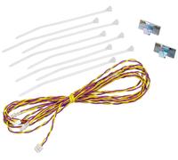 TAMIYA MFC Kit de LED Jaune 3 mm L : 1100 mm, Rechange, modélisme, Accessoires p