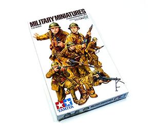 Tamiya Military Model 1/35 French Infantry Set Scale Hobby 35288