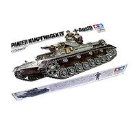 Tamiya Military Model 1/35 Panzer Kampfwagen IV Ausf.D with Three Figures 35096