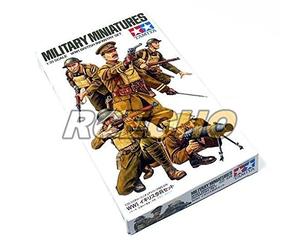 Tamiya Military Model 1/35 WWI British Infantry Set Scale Hobby 35339