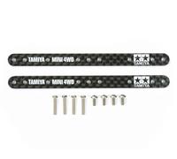 Tamiya Mini4WD 15495 Plaques Droites En Carbone 1,5Mm (2Pz) Modélisme
