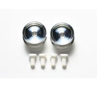 Tamiya Mini4WD 95579 Jantes Hg Aluminium X Pneus Low Profile (2pz) Modélisme