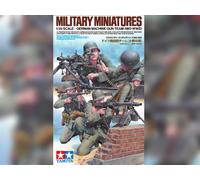 TAMIYA Mitrailleurs Allemands (Mi-2ème) - 1/35 - Tamiya 35386
