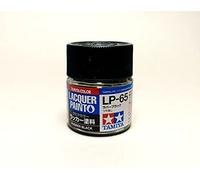 Tamiya Model Color Lacquer Paint LP-65 Rubber Black 10ml 82165