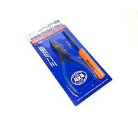 Tamiya Model Craft Tools Mini 4WD Tools Side Cutters & Screwdriver 74158