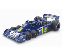Tamiya - Modèle Auto Tyrrell P34 Six Wheeler 1976 Japan GP (w/Photo-Etched Parts), 20058, échelle 1/20
