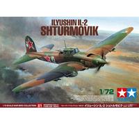 Tamiya Models Ilyushin Il-2 Shturmovik Model Kit (172 Scale)