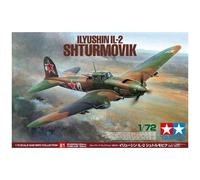 Tamiya Models Ilyushin Il-2 Shturmovik Model Kit (172 Scale)