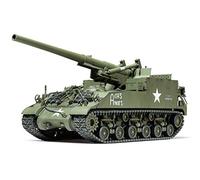 TAMIYA Models U.S. Pistolet autopropulsé 155 mm M40 1/35, Beige