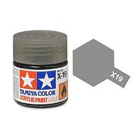 Tamiya Models X-19 Mini Acrylic Paint, Smoke