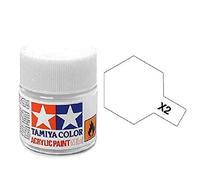 Tamiya Models X-2 Mini peinture acrylique Blanc