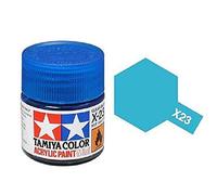 Tamiya Models X-23 Mini peinture acrylique Bleu clair