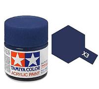 Tamiya Models X-3 Acrylic Paint, Royal Blue