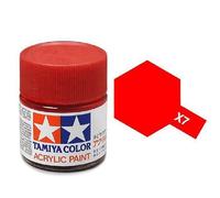 Tamiya Models X-7 Mini Peinture Acrylique Rouge