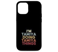 Tamiya Name Tamiya Personalized Name First Given Coque pour iPhone 12/12 Pro