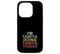 Tamiya Name Tamiya Personalized Name First Given Coque pour iPhone 14 Pro