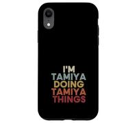 Tamiya Name Tamiya Personalized Name First Given Coque pour iPhone XR