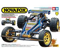 Tamiya Nova Fox 58577 Buggy RC Télécommandé Échelle 1/10 Bleu