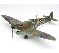 TAMIYA- Oiseau 61119-1:48 Britannique Supermarine Spitfire MK.I, modélisme, kit
