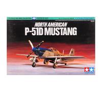 Tamiya P-51D Mustang Maquette Avion Chasseur WWII 1:72 Âge 14+