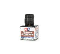 TAMIYA Panel Line Accent Color TAM87132 Peinture pour plastique Marron 40 ml