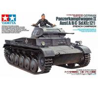 Tamiya Panzer II Ausf. A/B/C 1/35 G