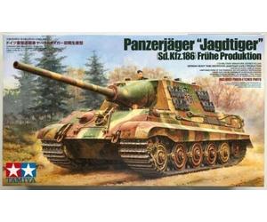 TAMIYA PANZERJAGER « CHASSEUR » (SD.KFZ.186) PRODUCTION PREMIÈRE - 35295...
