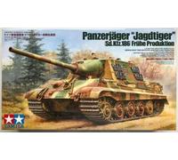 TAMIYA PANZERJAGER « CHASSEUR » (SD.KFZ.186) PRODUCTION PREMIÈRE - 35295 ÉCHE...