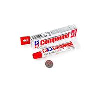 Tamiya Pâte à polir Grain Moyen