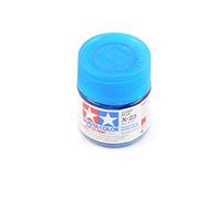 Tamiya - Peinture Acrylique 10ml Bleu Translucide X23