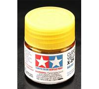 Tamiya - Peinture Acrylique 10ml Jaune Claire X24